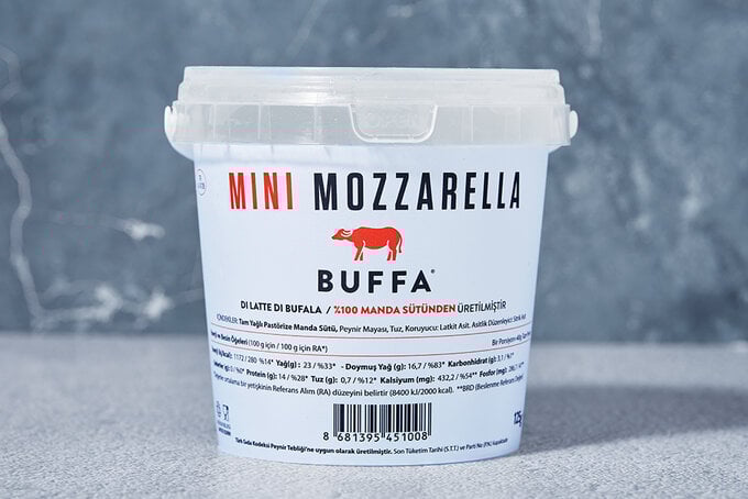 Buffa Mini Mozzarella 125 gr