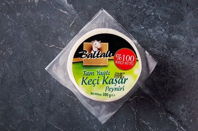 Baltalı %100 Keçi Kaşar Peyniri 300 gr