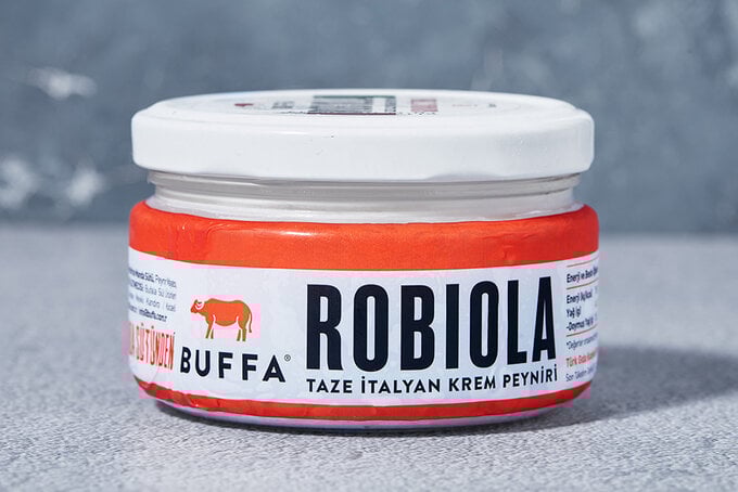 Buffa %100 Manda Robiola Peyniri 200 gr
