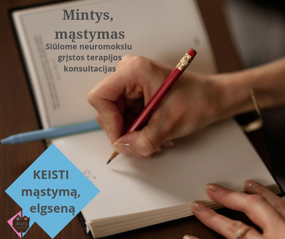 Kognityvinės ir elgesio terapijos konsultacijos