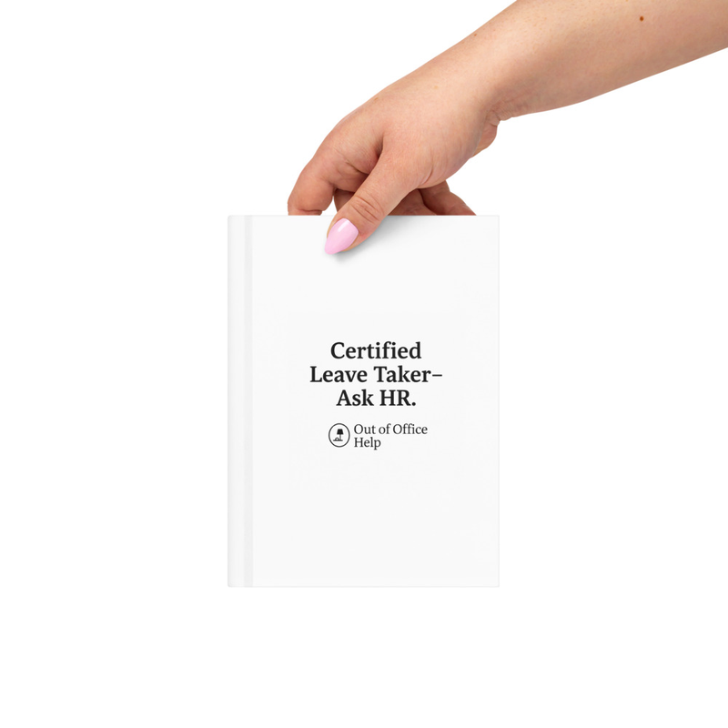 Hardcover Journal w/ Blank Pages