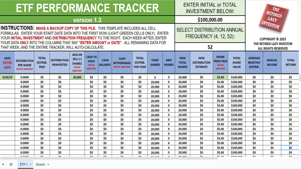 ETF Performance Tracker v1.3