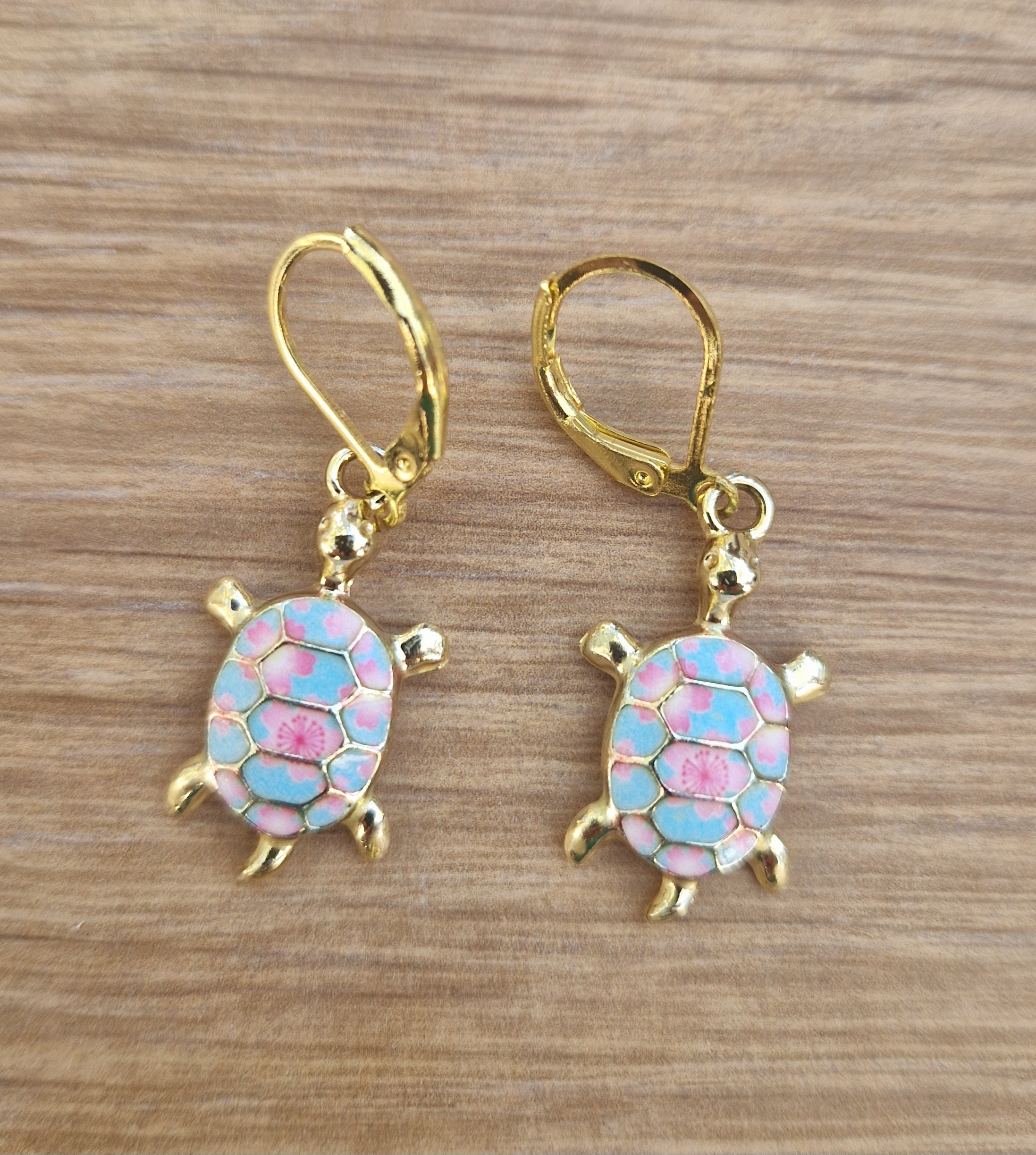 PENDIENTES  TORTUGUITAS 