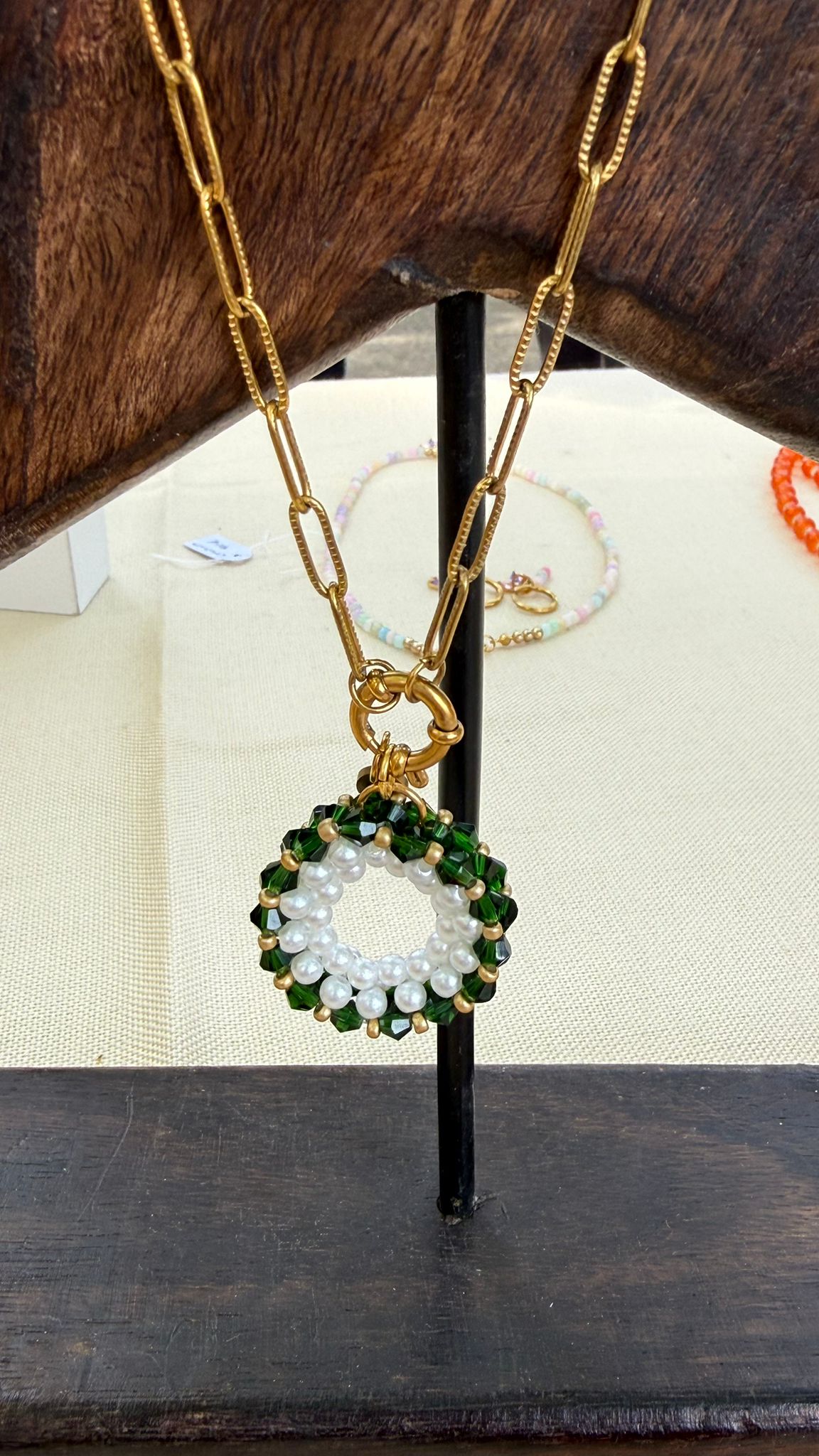 Collar "Corona de Invierno"