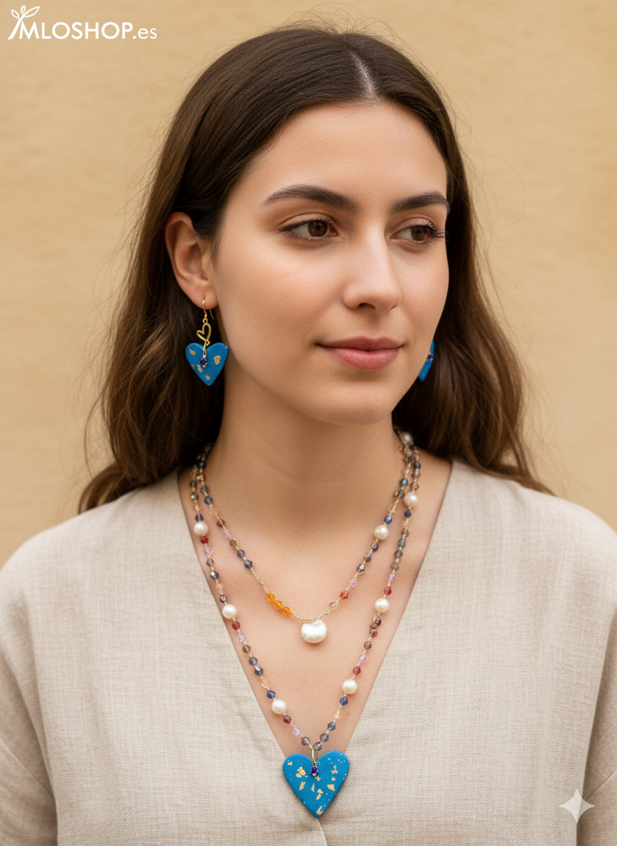 💙  "Corazón de Cielo"💙