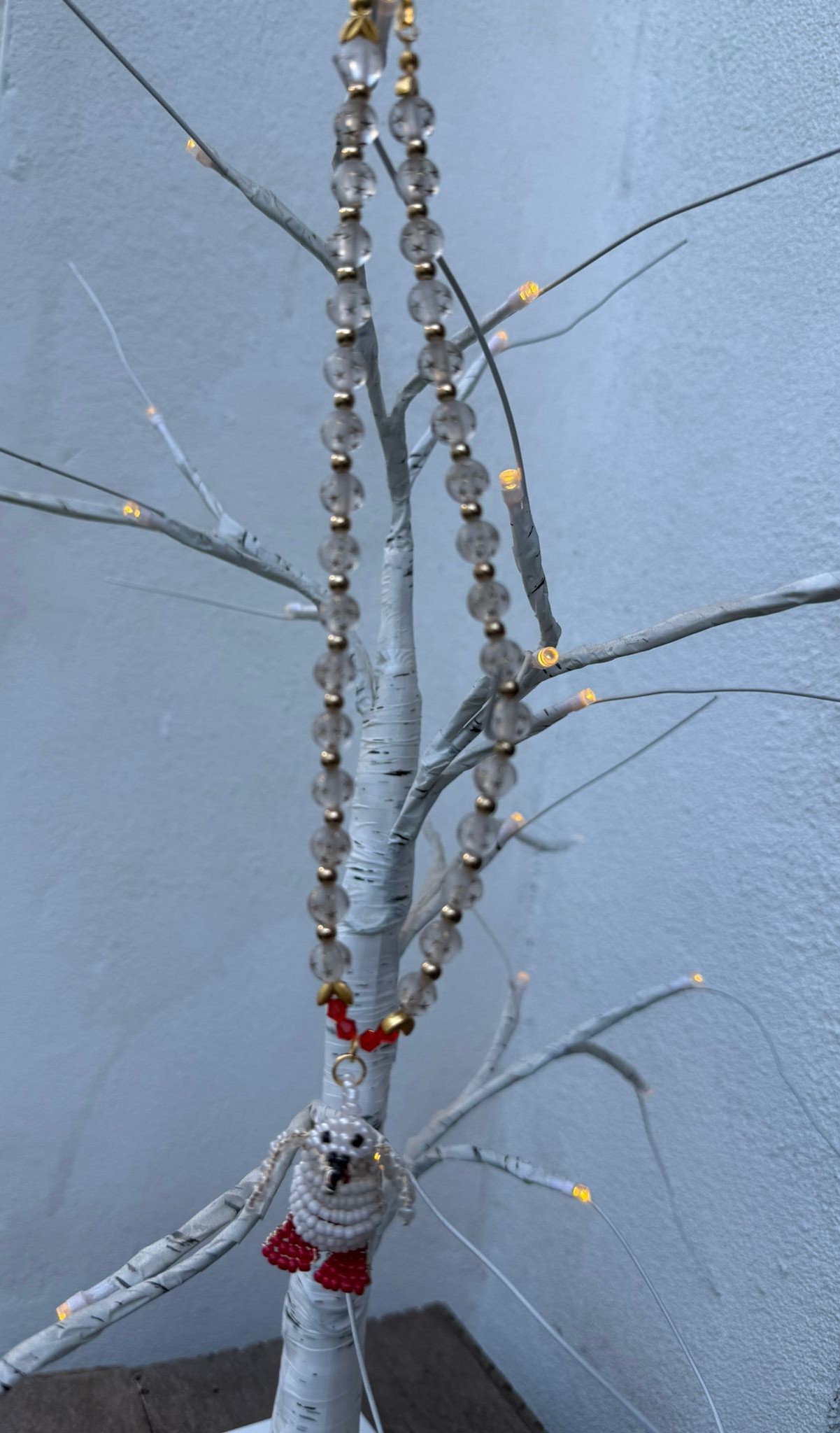 Collar "Pingüino Estelar"