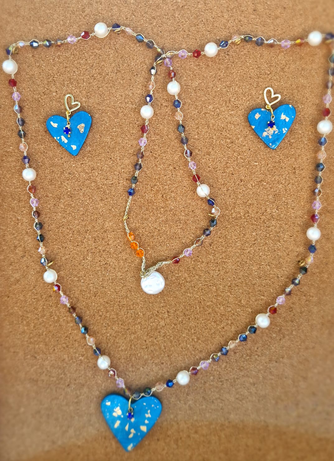 💙  "Corazón de Cielo"💙