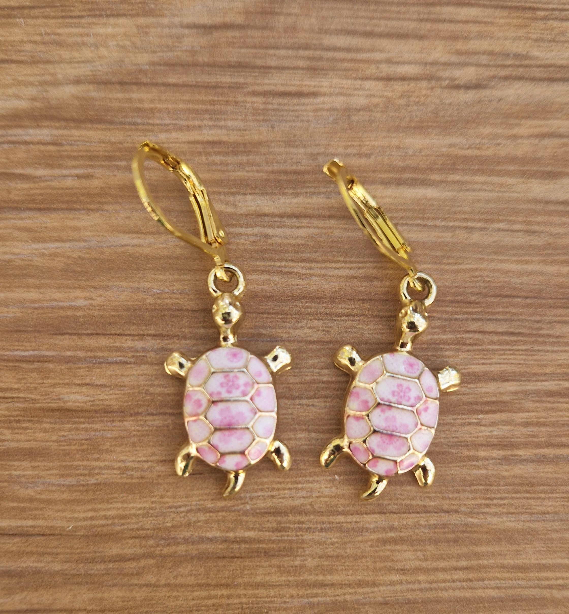 PENDIENTES  TORTUGUITAS 