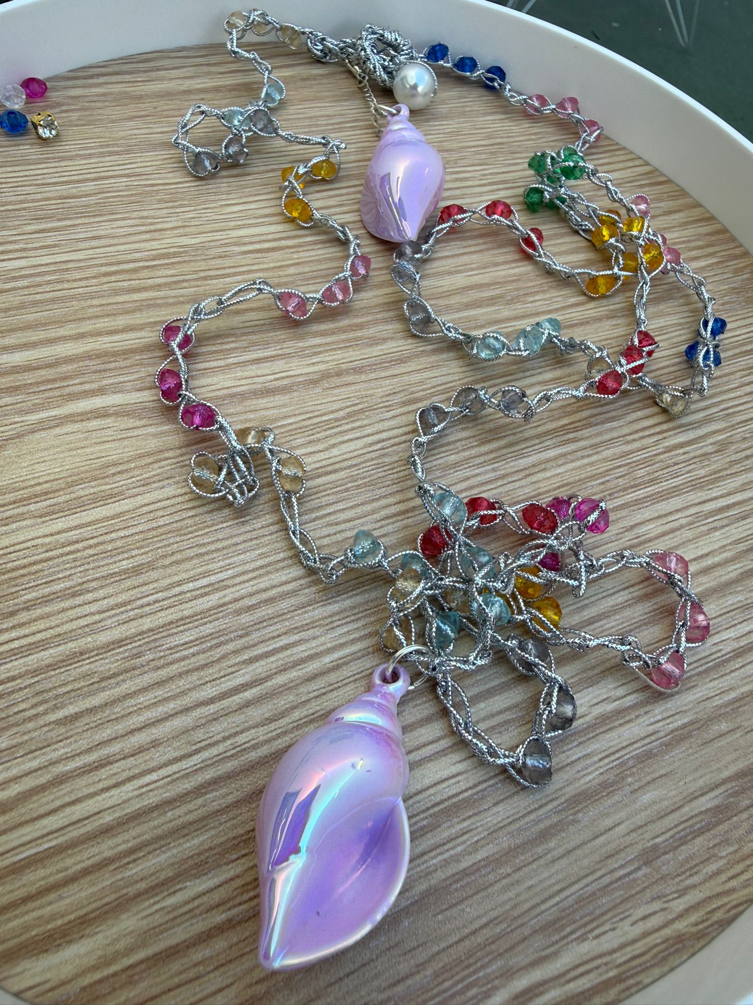 🐚✨ COLGANTE “Olas de Color” ✨🐚