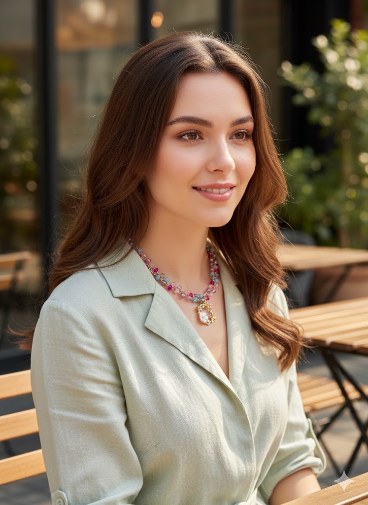 🌸 Collar "Jardín Secreto" 🐝