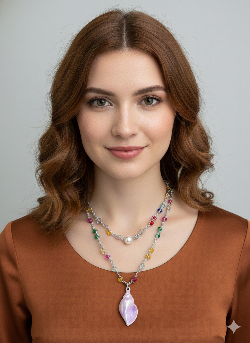 🐚✨ COLGANTE “Olas de Color” ✨🐚