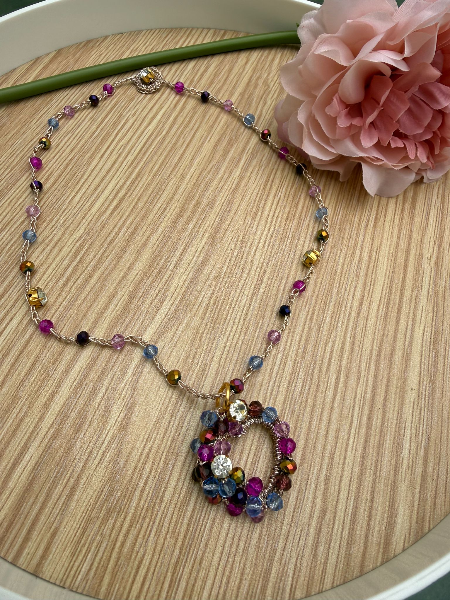 COLLAR CORAZÓN INCOMPLETO