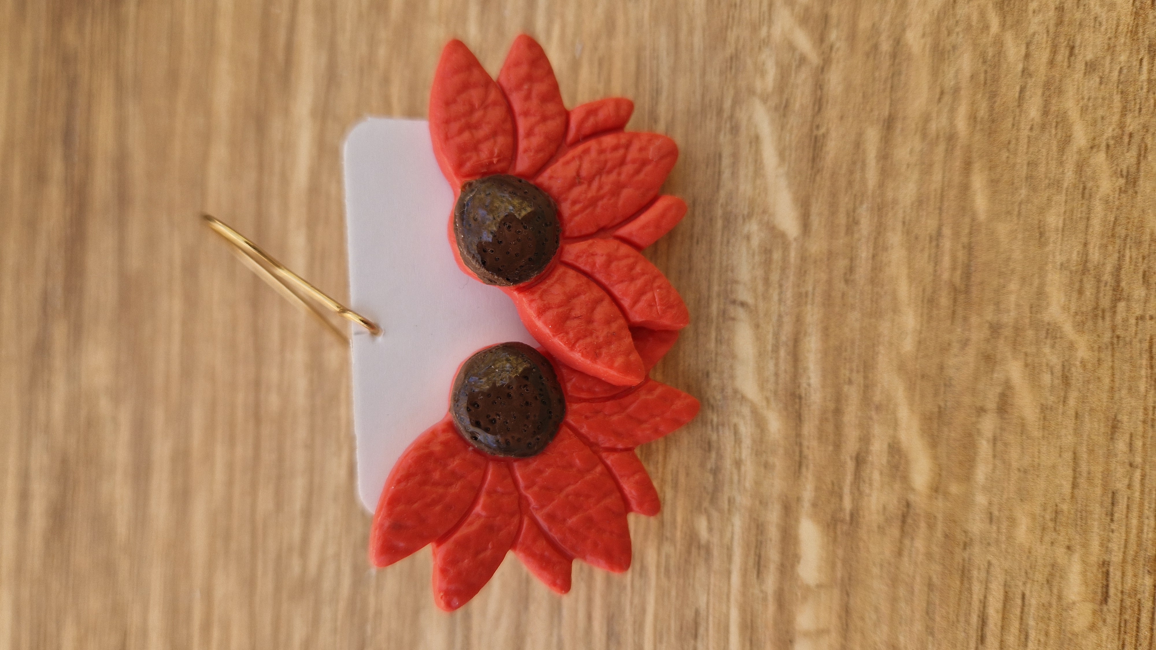 PENDIENTES ABANICO EN FLOR