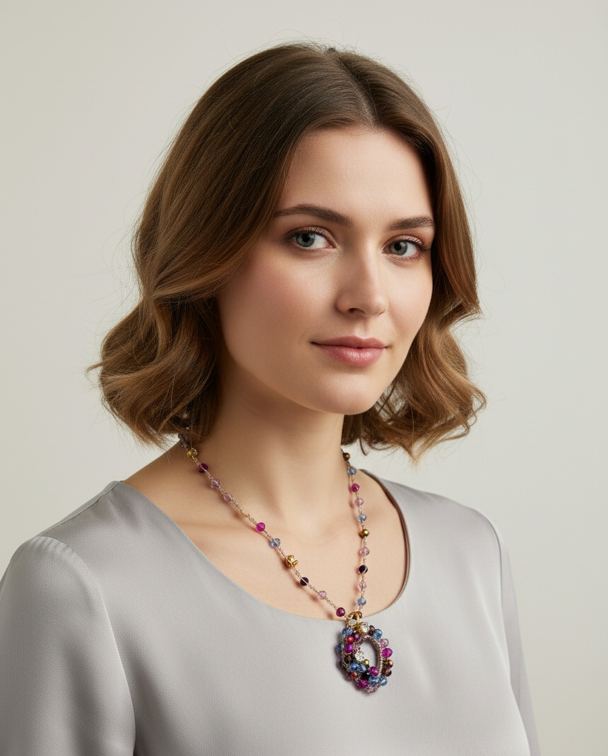 COLLAR CORAZÓN INCOMPLETO