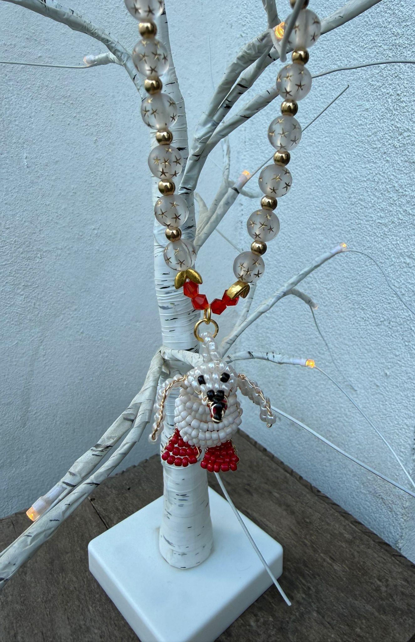 Collar "Pingüino Estelar"