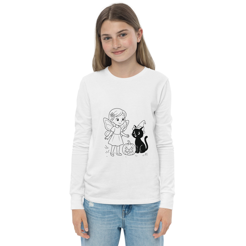 Youth long sleeve tee