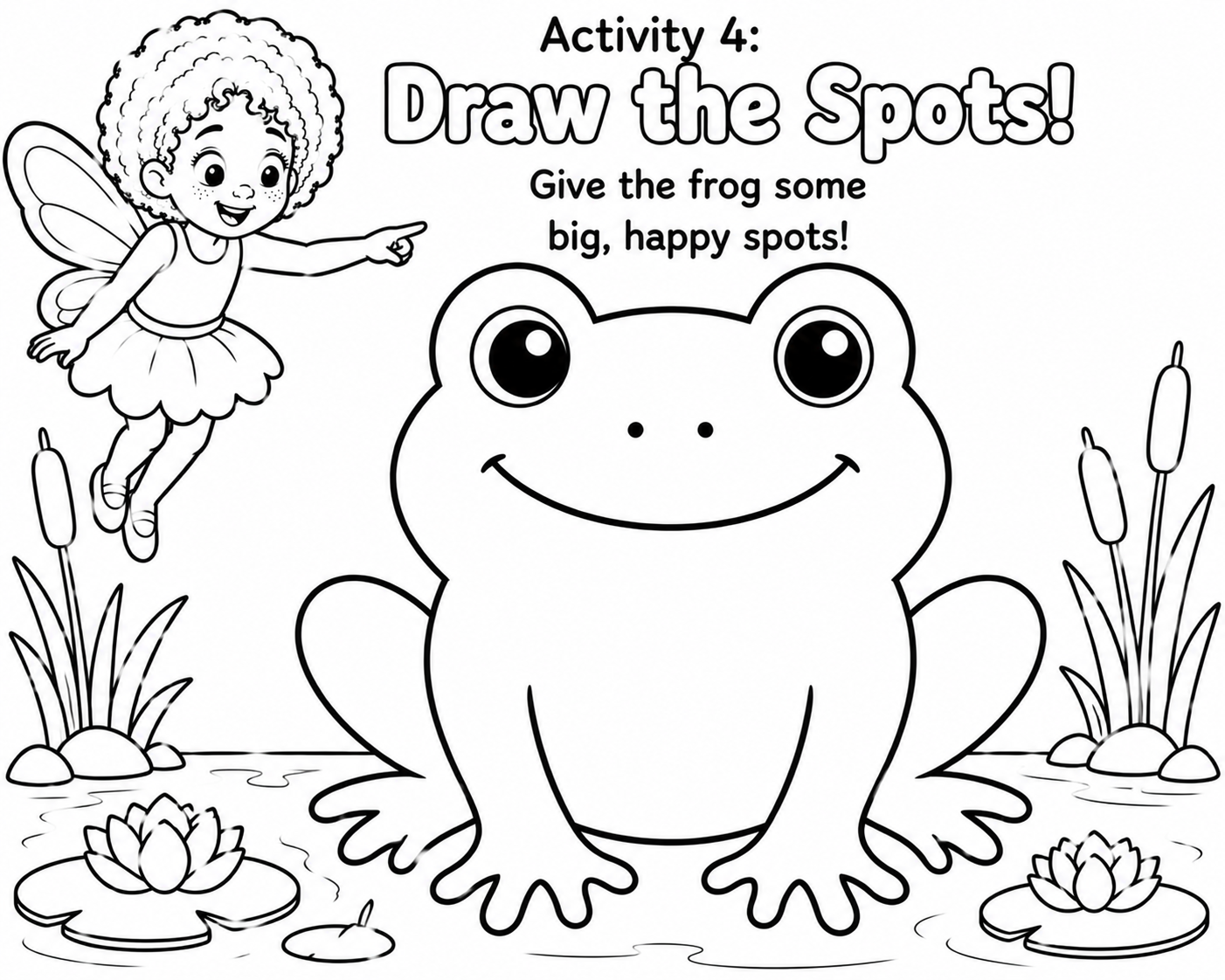 Paperback-Madie's Pond Adventure Coloring Book