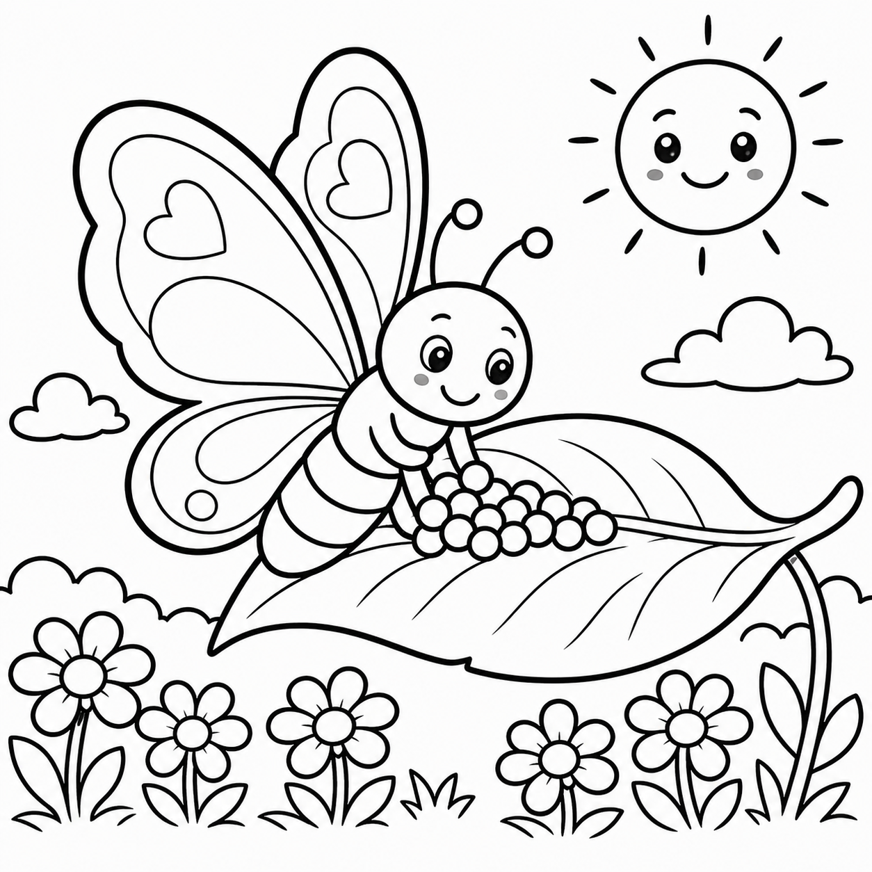 Paperback-Madie’s butterfly adventures