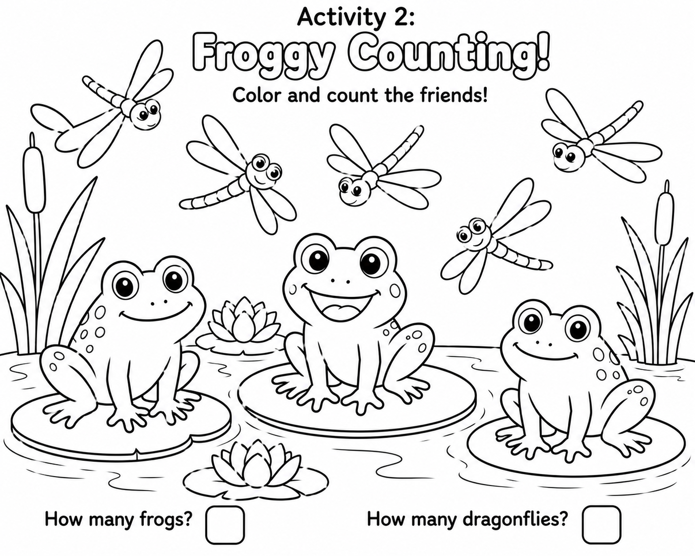 Paperback-Madie's Pond Adventure Coloring Book