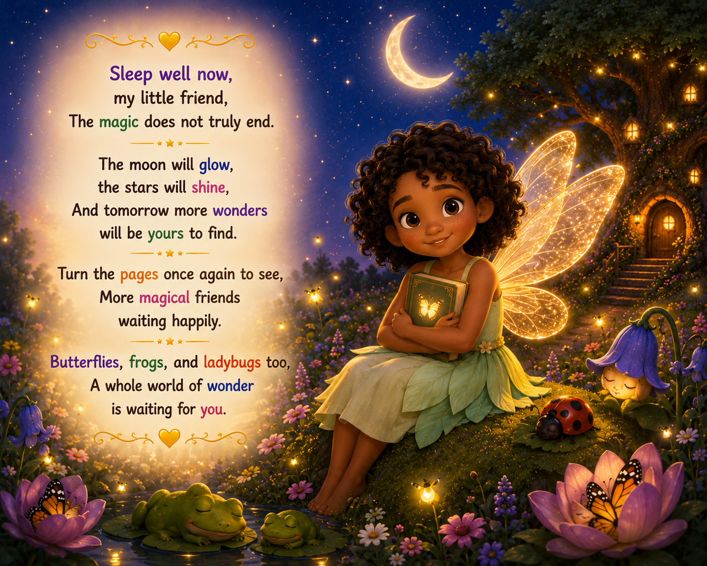 Madie's World of Wonders: The Magic of Growing Up illustrated storybook