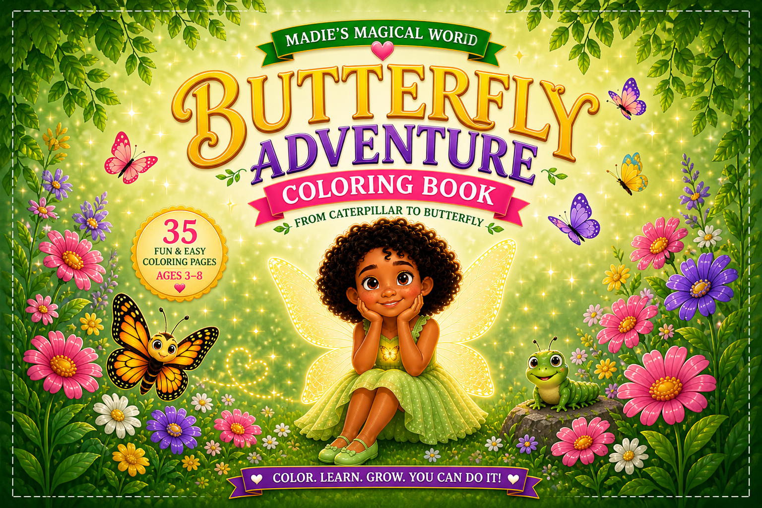 Paperback-Madie’s butterfly adventures