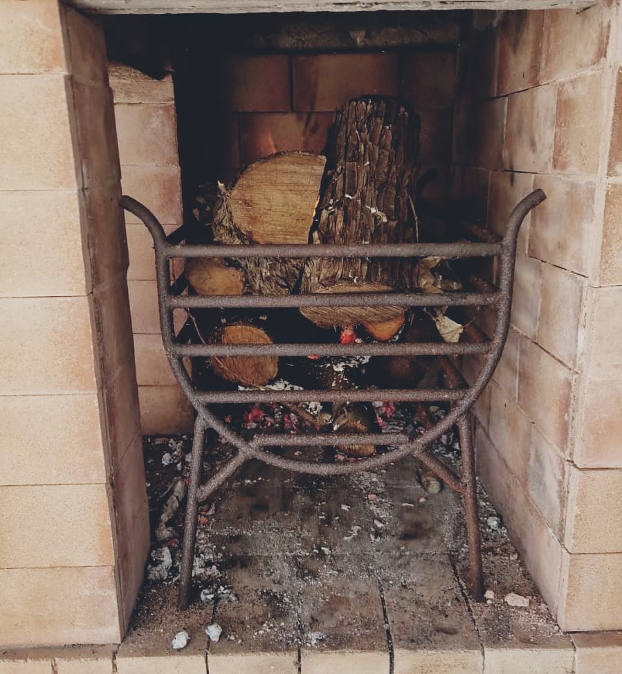 FOGONERO CURVO