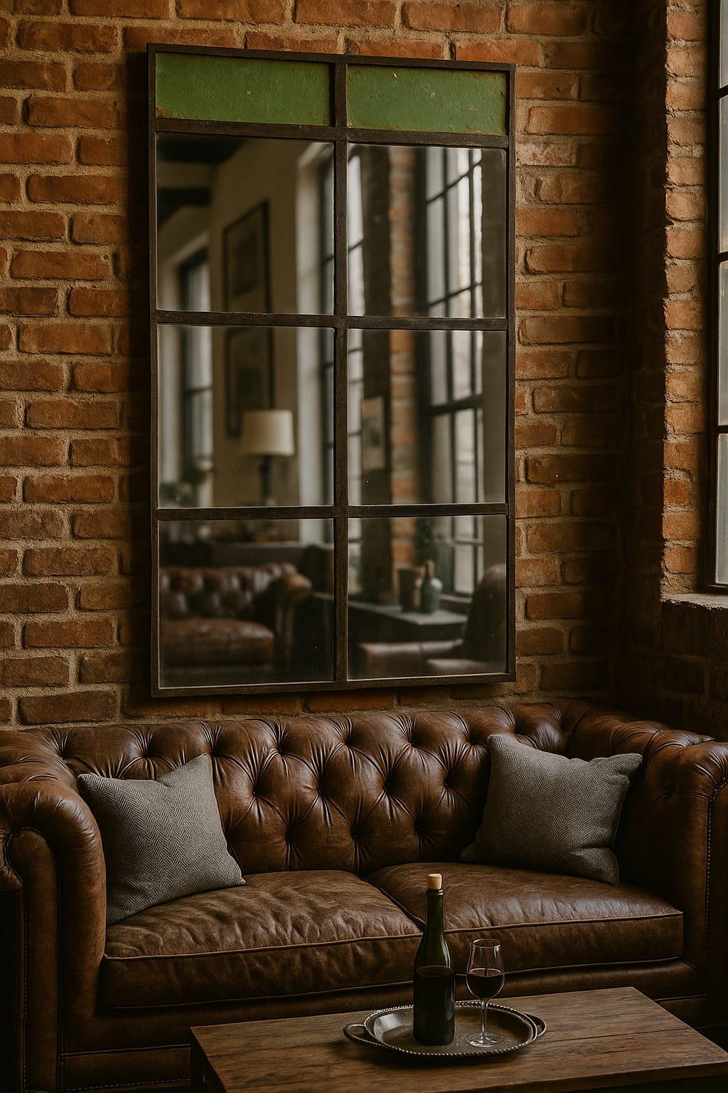 ESPEJO VIDRIO REPARTIDO 60*1,40