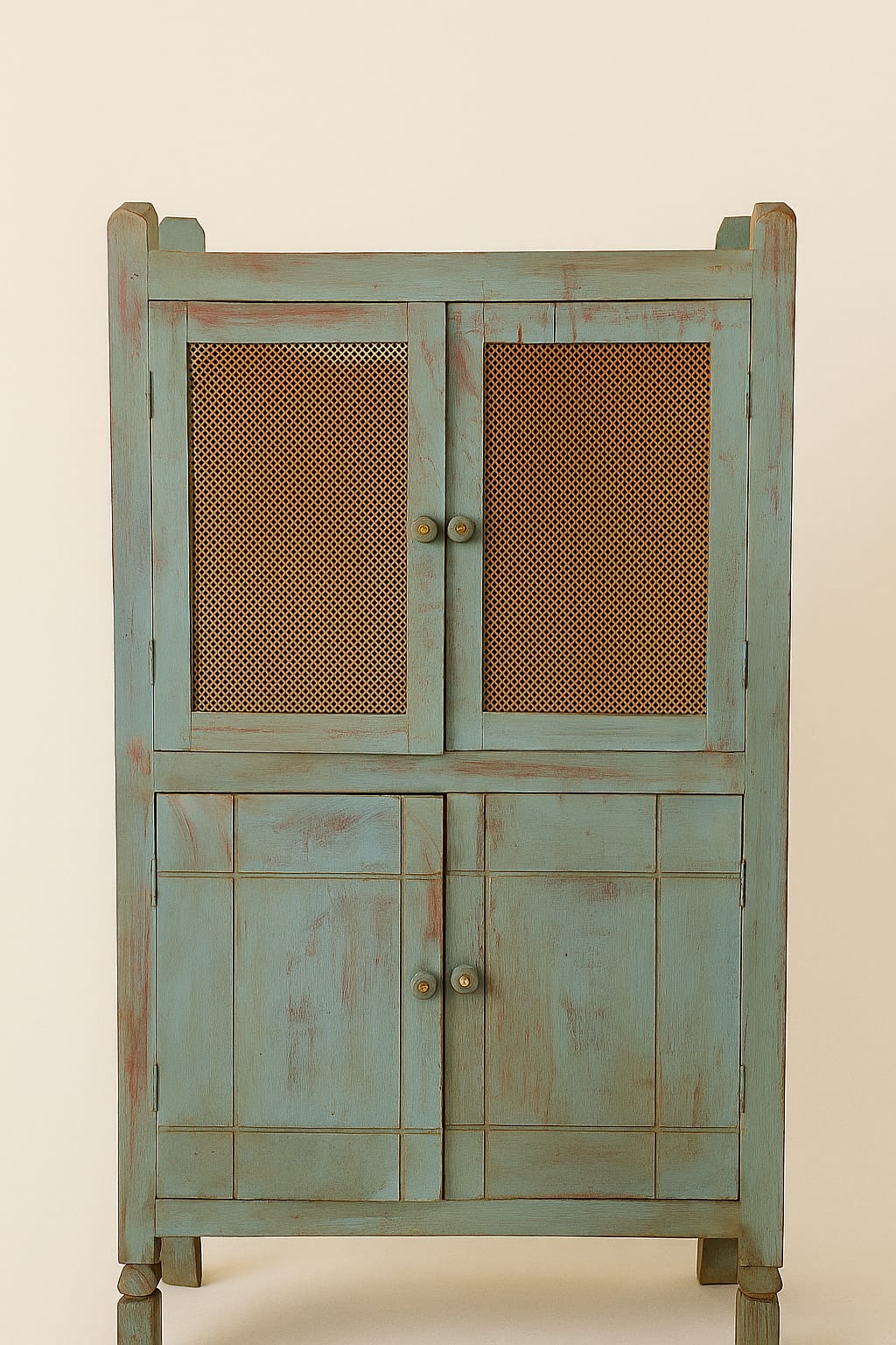 ALACENA ESTILO COLONIAL CELESTE  1,84x1x82