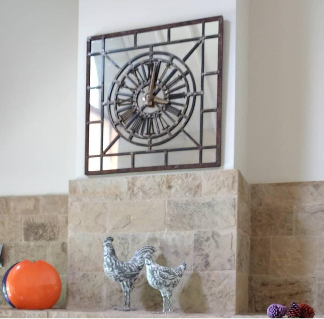 Vintage Wall Clock