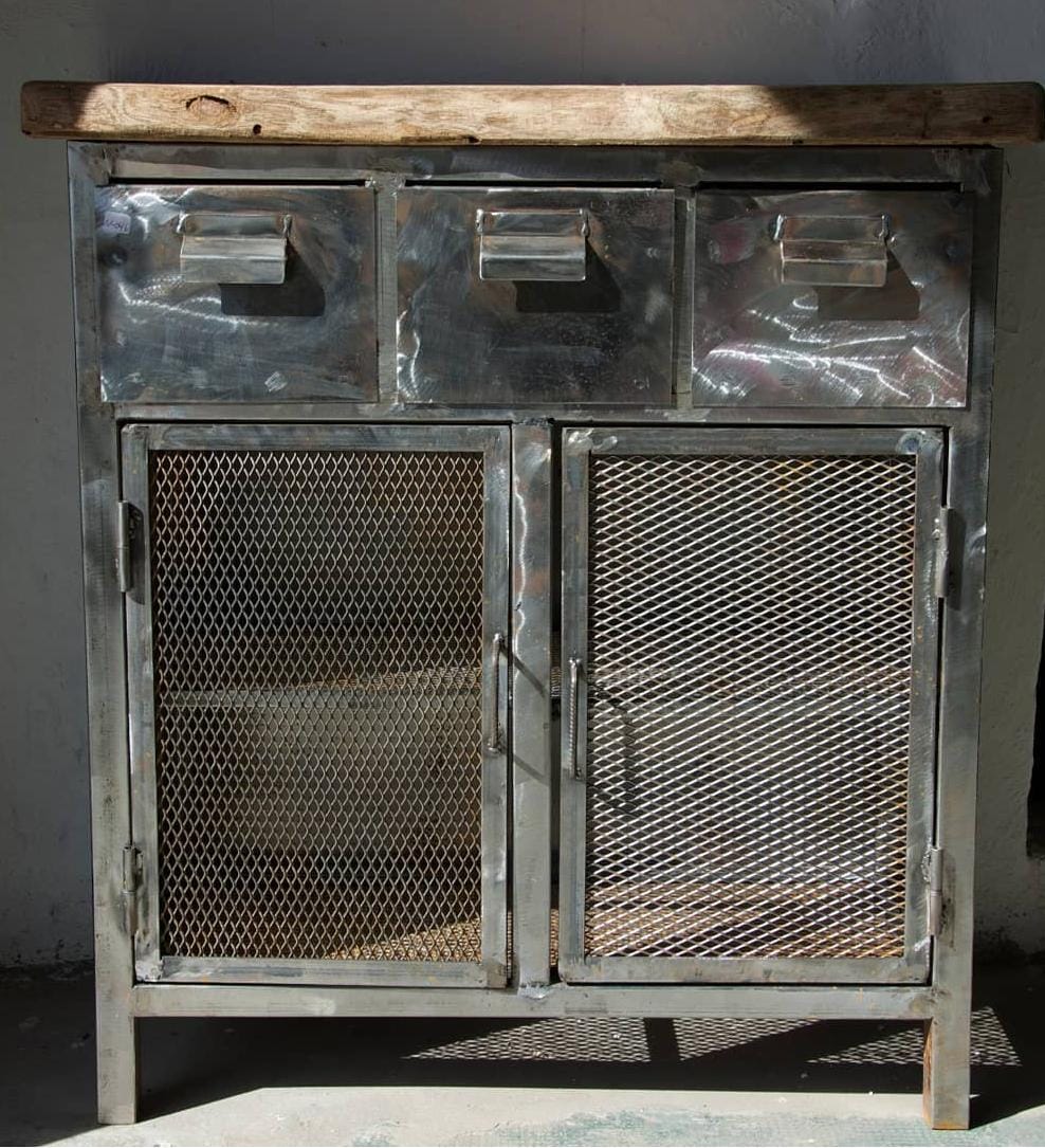 Industrial Metal Storage Cabinet