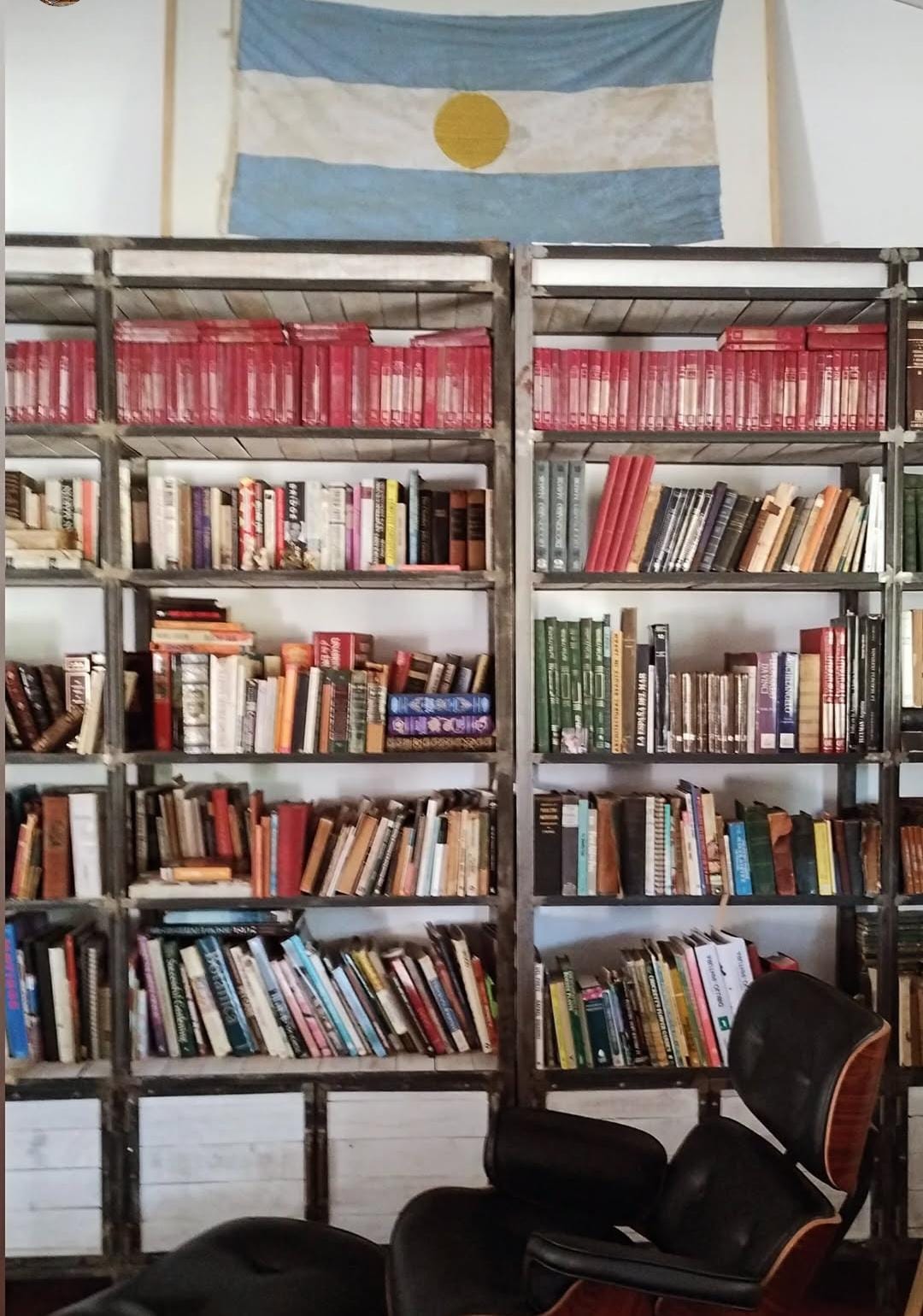 Vintage Bookshelf