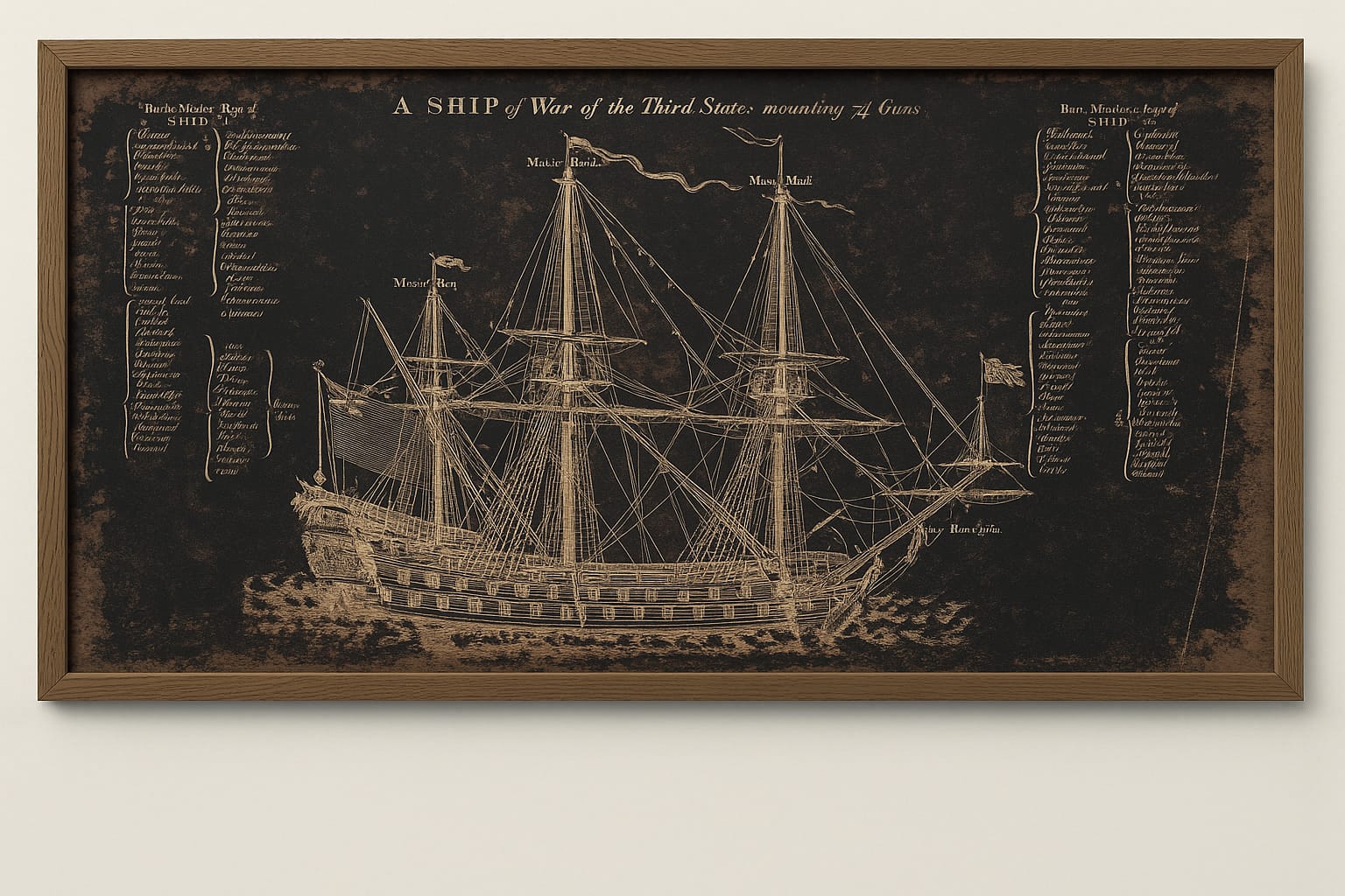 CUADRO PARTES DE CARABELA