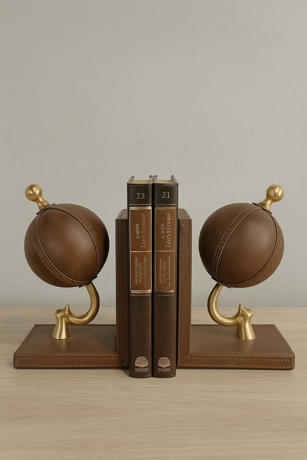 PRENSA LIBRO MUNDY CUERO