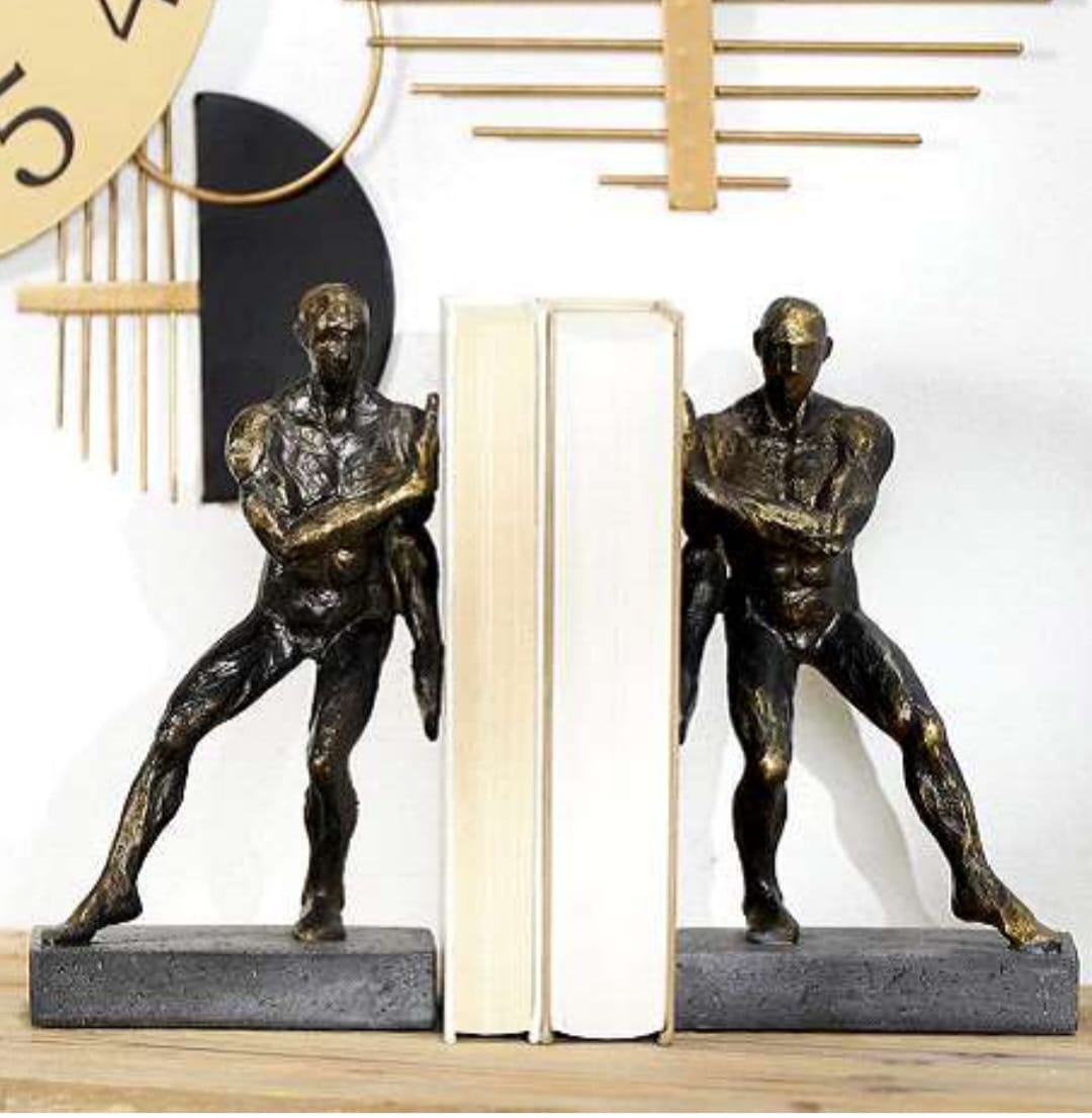 PRENSA LIBRO HOMBRES  14x9x25 