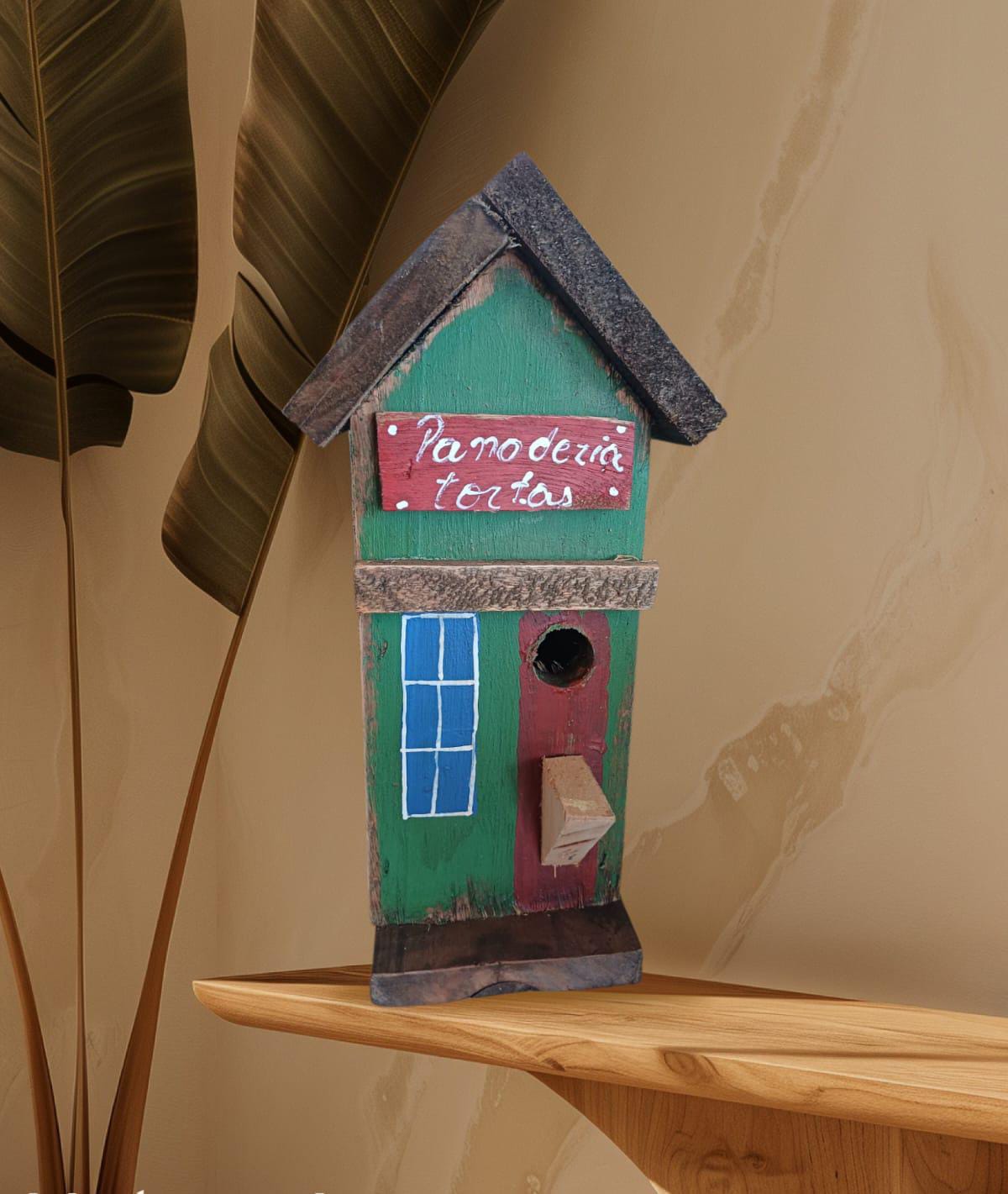 CASITAS PAJARITOS VARIOS MODELOS Y MEDIDAS