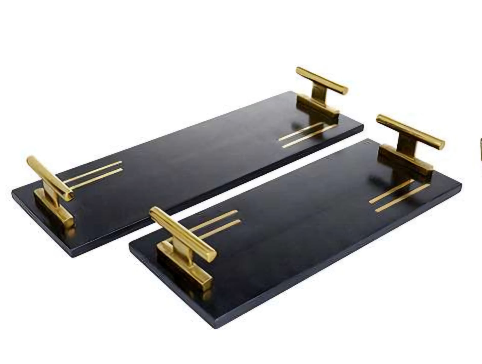 BANDEJAS DE MARMOL Y ALUMINIO (Se venden por separado)