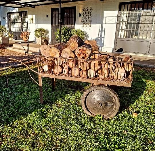 LEÑERO CARRO CON RUEDAS