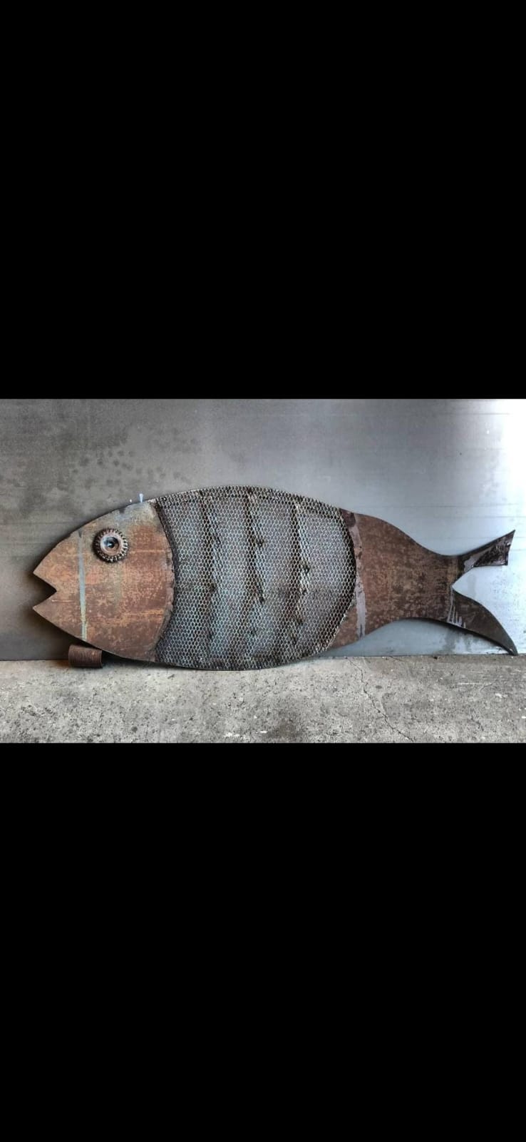 PESCADO CHAPA GRANDE PARA PARED