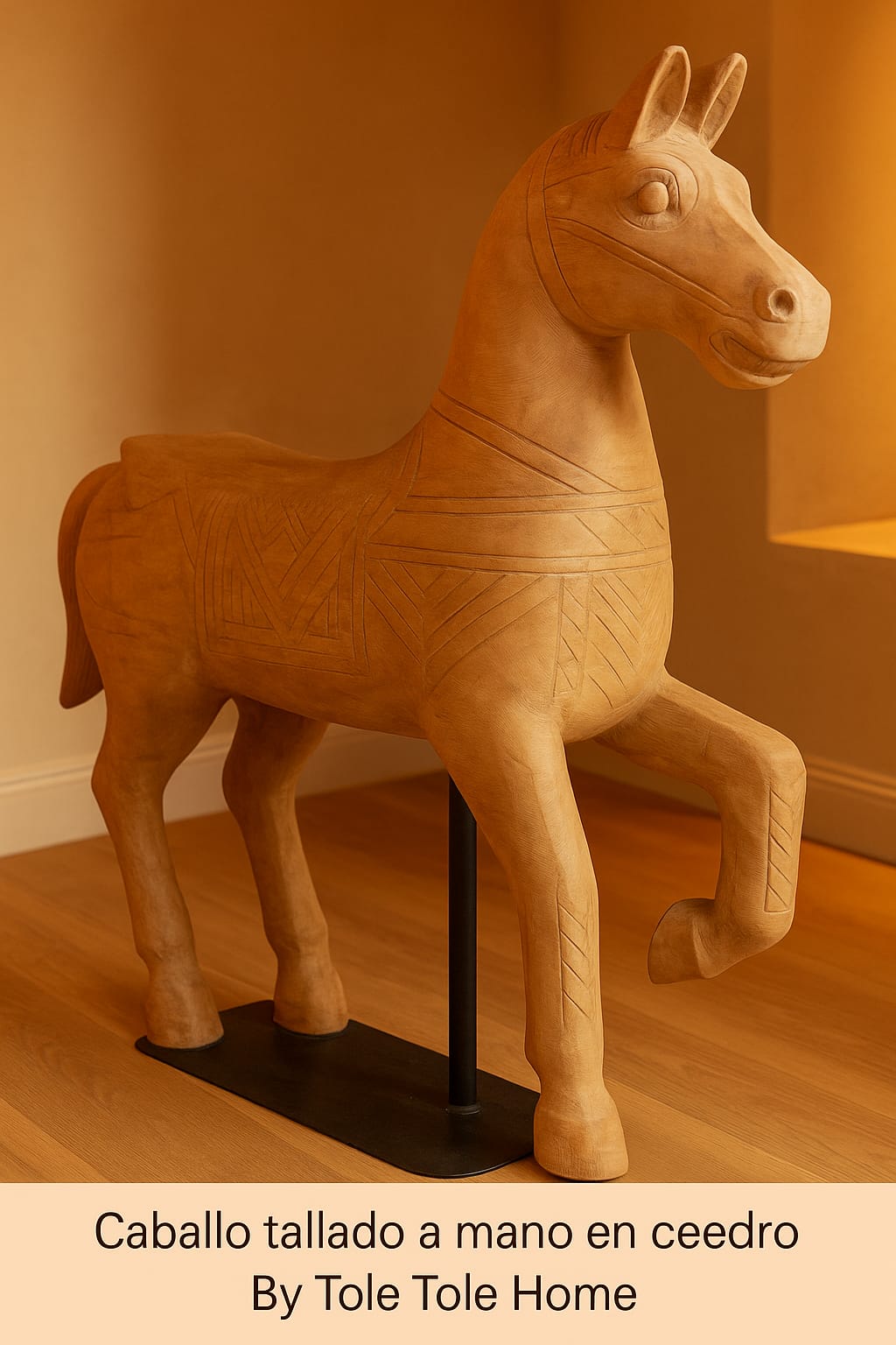 CABALLO GRANDE DE CEDRO Y GUAYABIRA