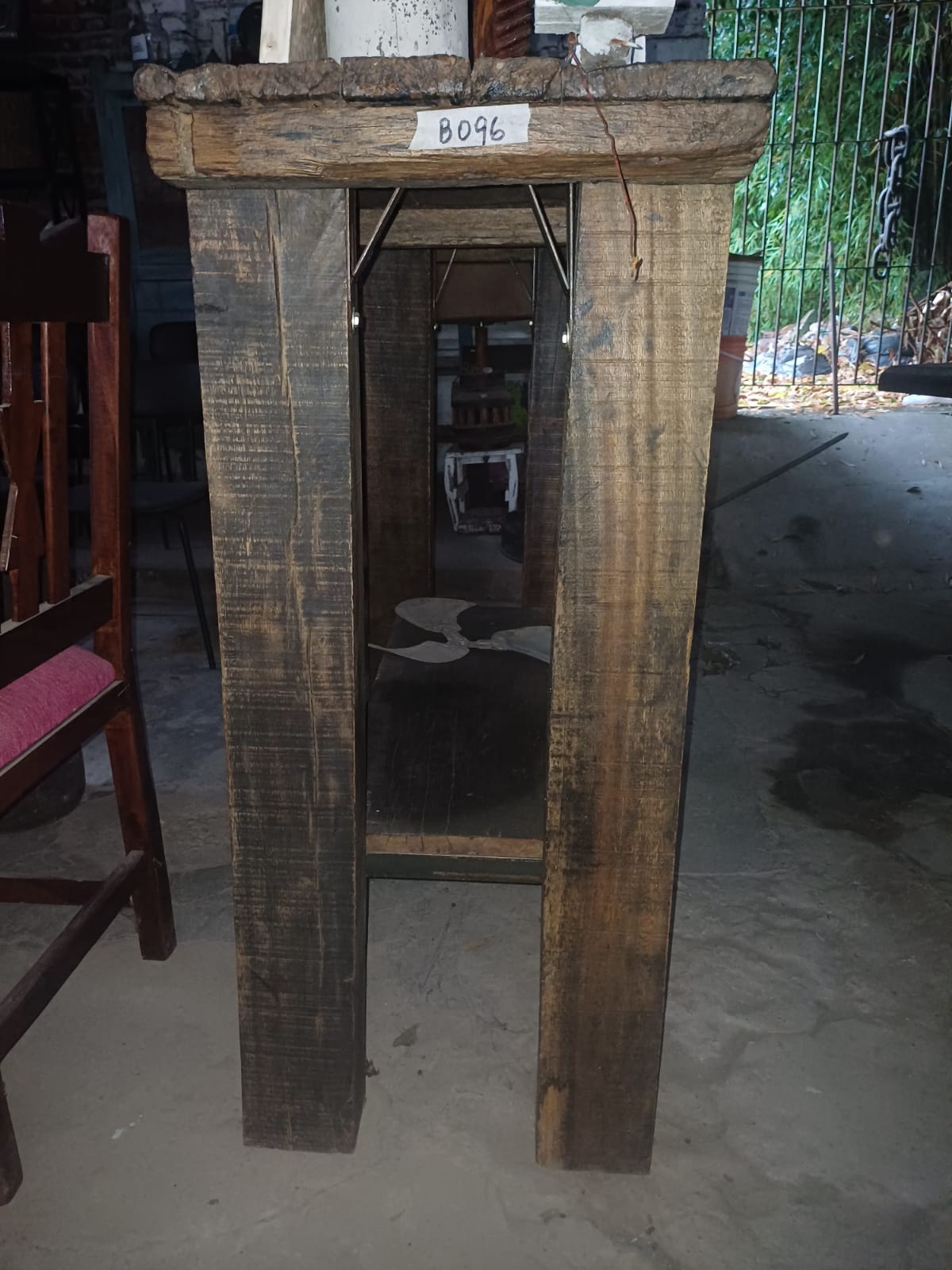 BARRA ARRIME ALTO RECICLADA