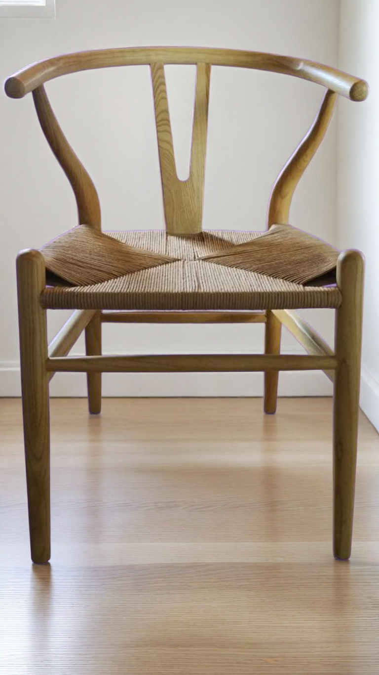 SILLA WISHBONE NATURAL