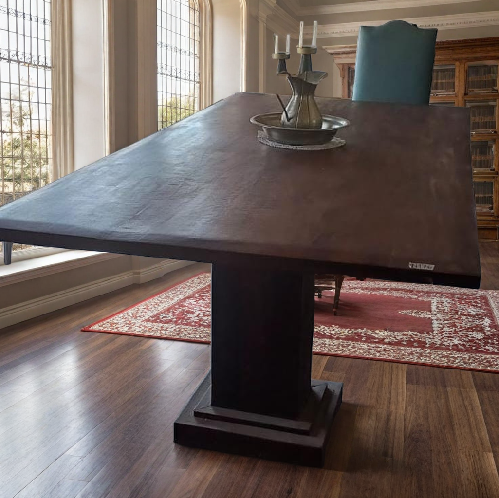 MESA COMEDOR PATA CUADRADA 