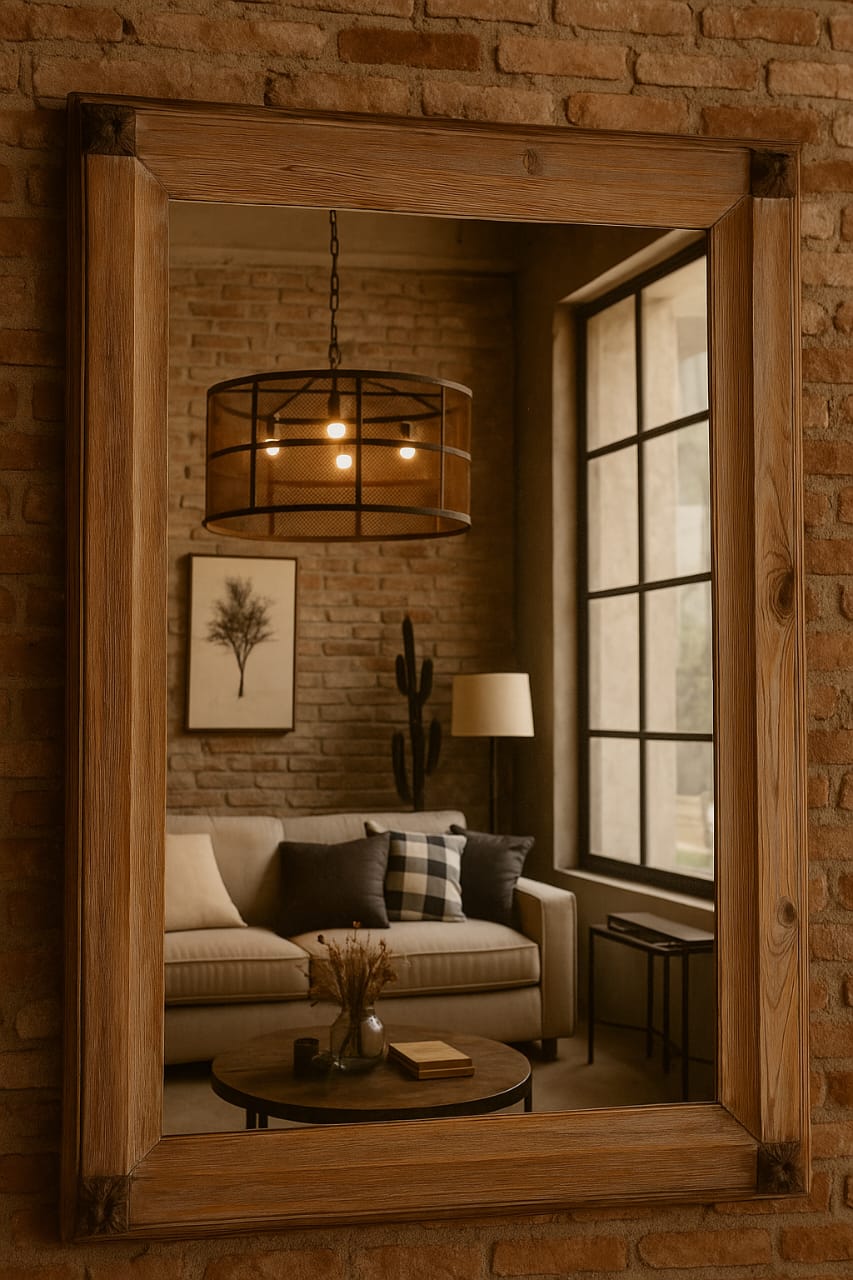 ESPEJO PINOTEA C/MOLDURAS DE BRONCE