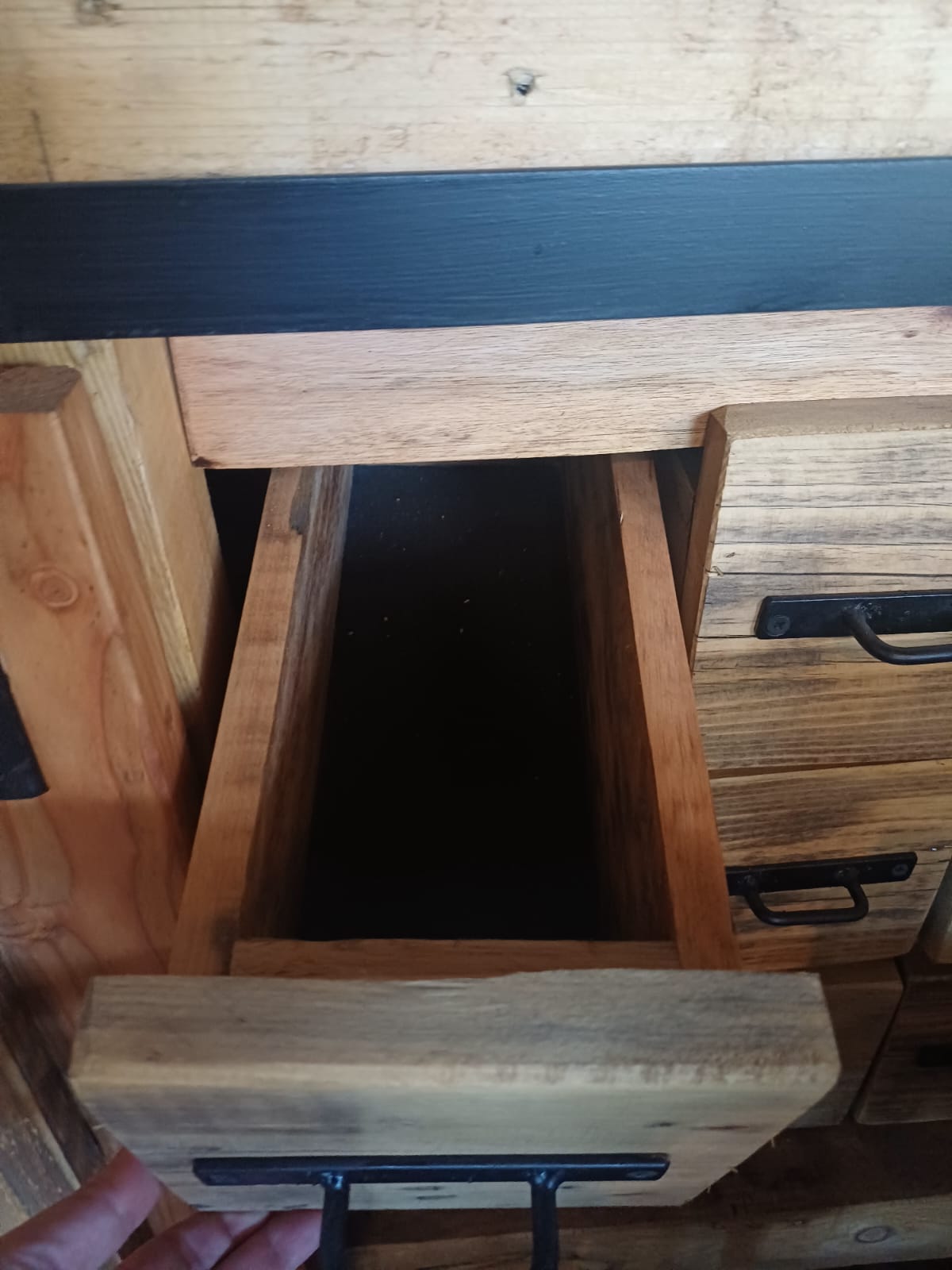 ARRIME 2 PUERTAS GRANERO 9 CAJONES 