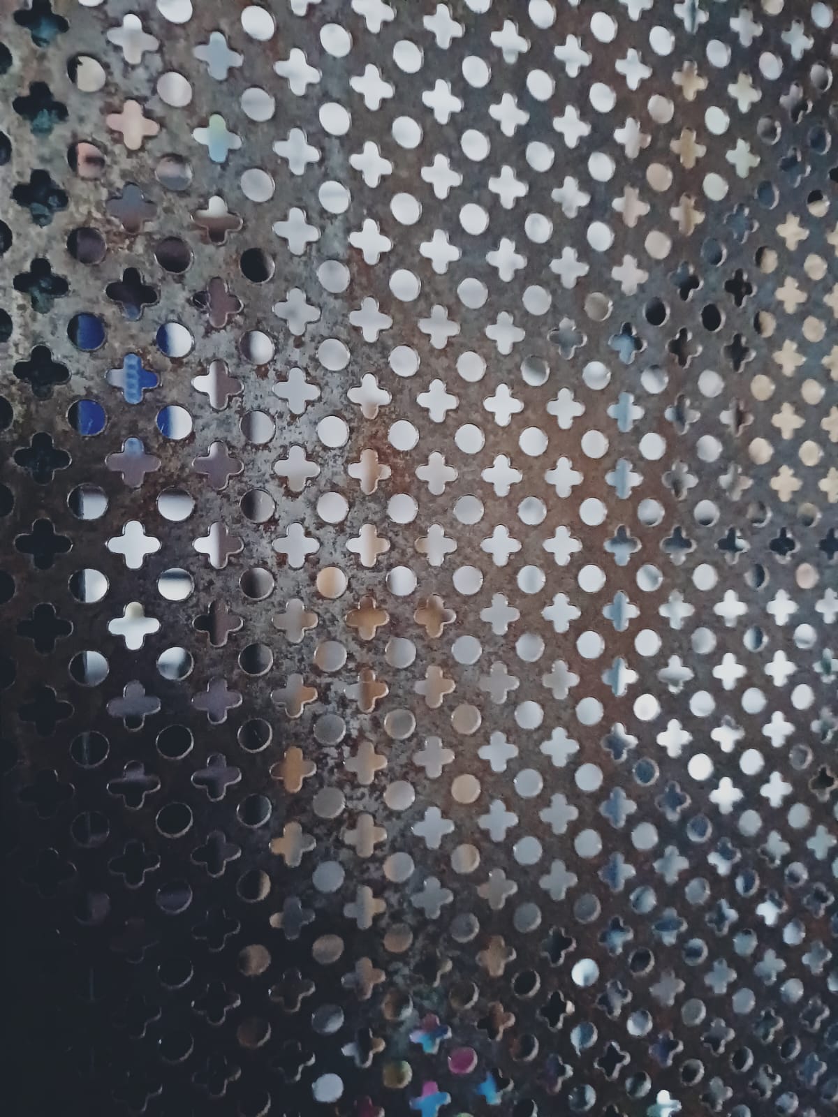 ALACENA ESTILO COLONIAL CELESTE  1,84x1x82