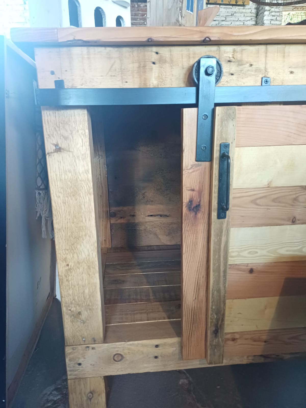 ARRIME 2 PUERTAS GRANERO 9 CAJONES 