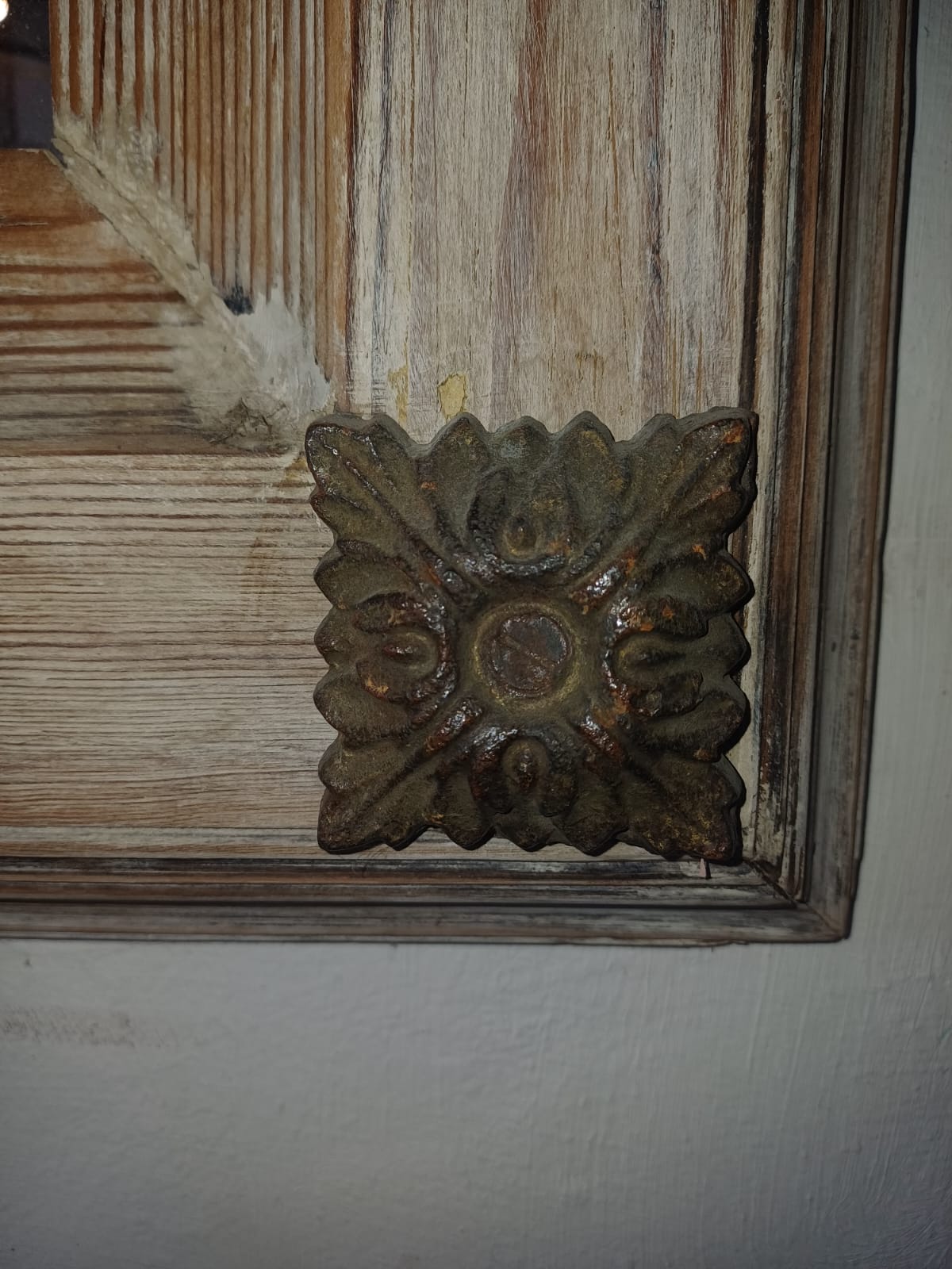 ESPEJO PINOTEA C/MOLDURAS DE BRONCE