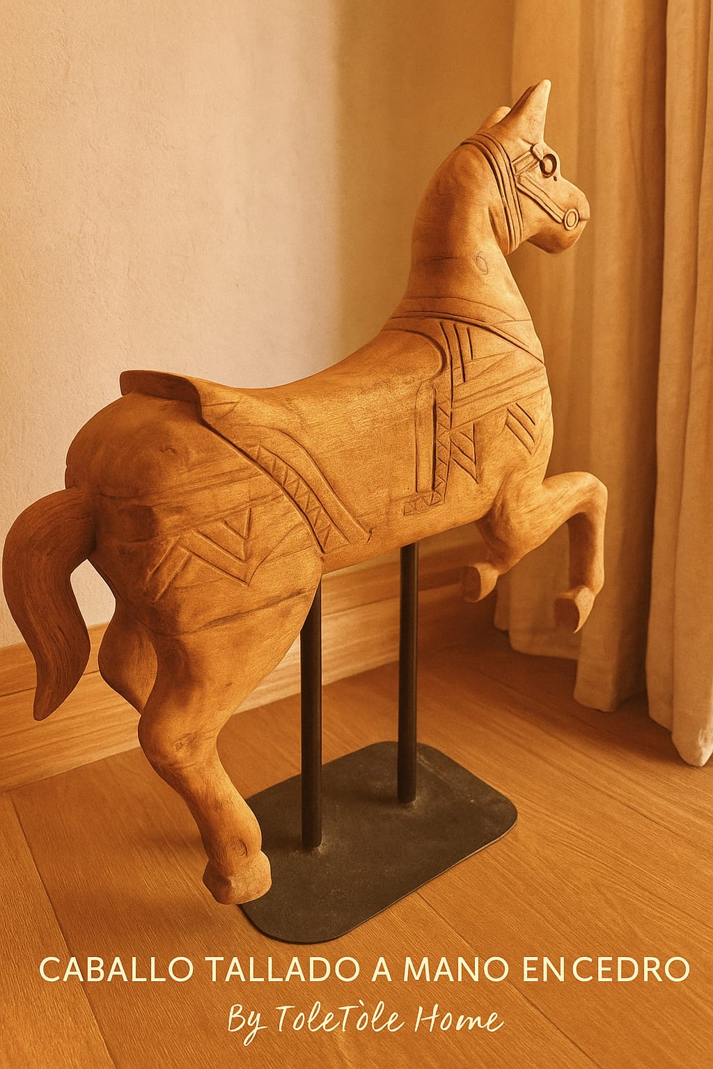 CABALLO GRANDE DE CEDRO Y GUAYABIRA