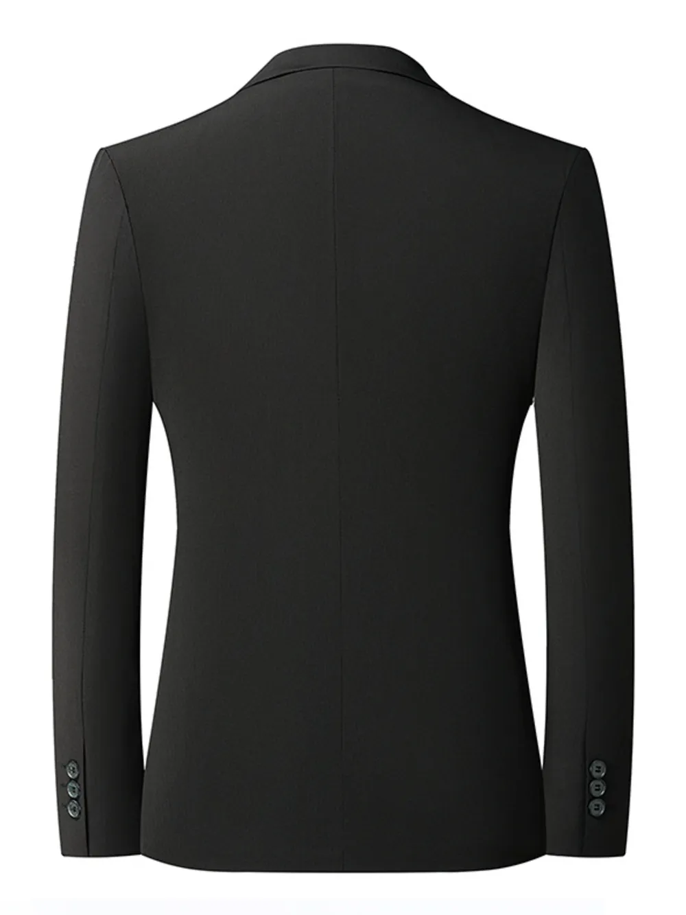 Men's Button Up Long Sleeve Blazer/Suit