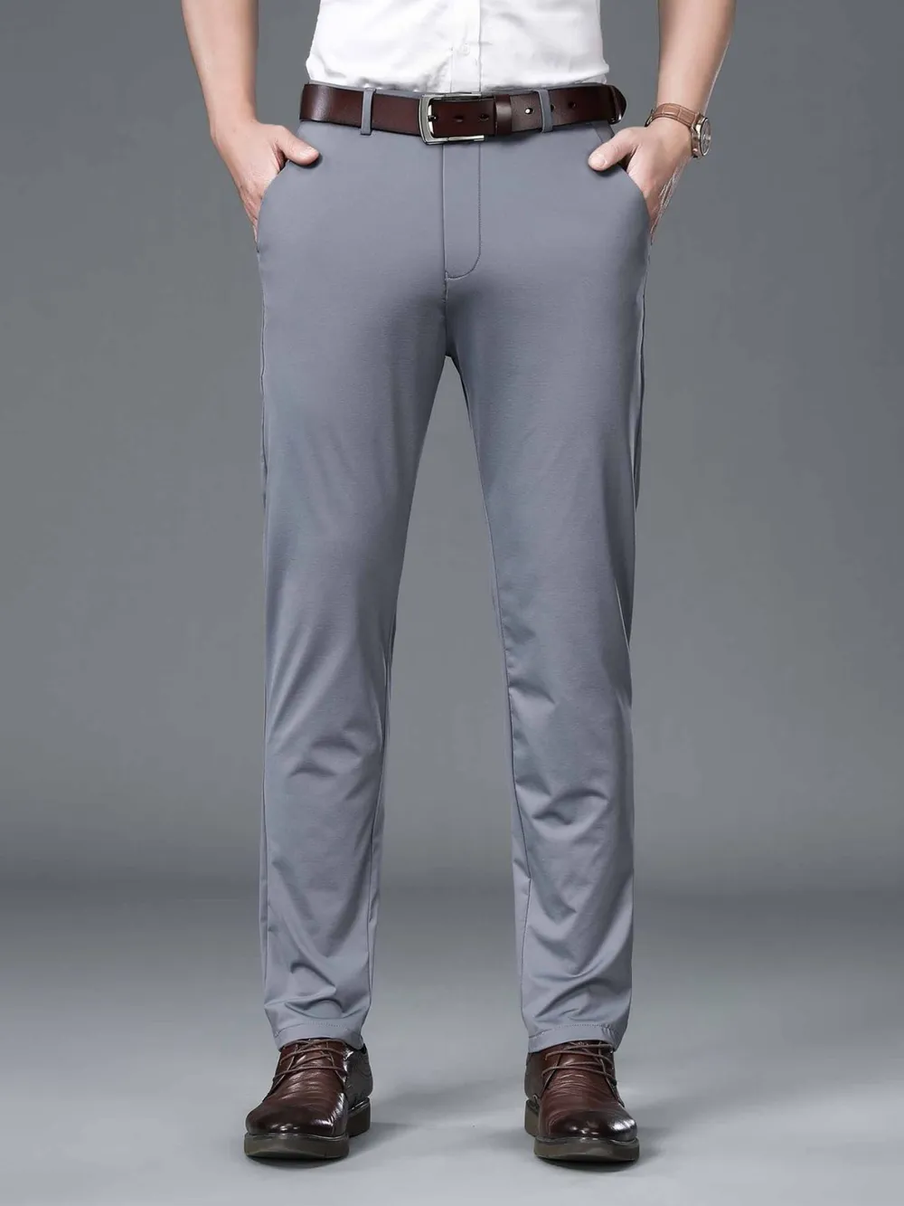 Men's Slim Fit Dress Pants